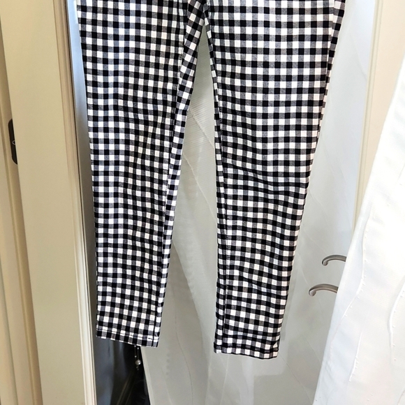 Free People Checkerboard Pants - Picture 2 of 5